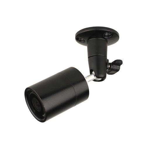 Waterproof Mini Bullet Security Camera, 480TVL, Black