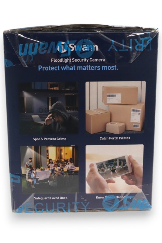 Swann Floodlight Security Camera - SWWHD-FLOCAMW gallery