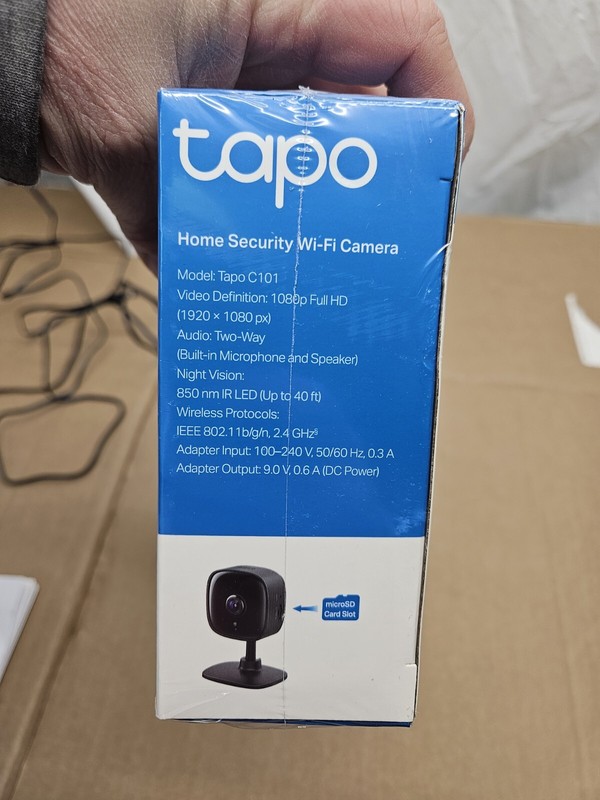 Tapo C101 Security Camera 1080P Indoor Baby Pet Monitor Night Vision Alexa gallery