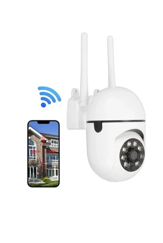 Intelligent White Cloud Storage Camera 1080 High Resolution pack of 5 gallery