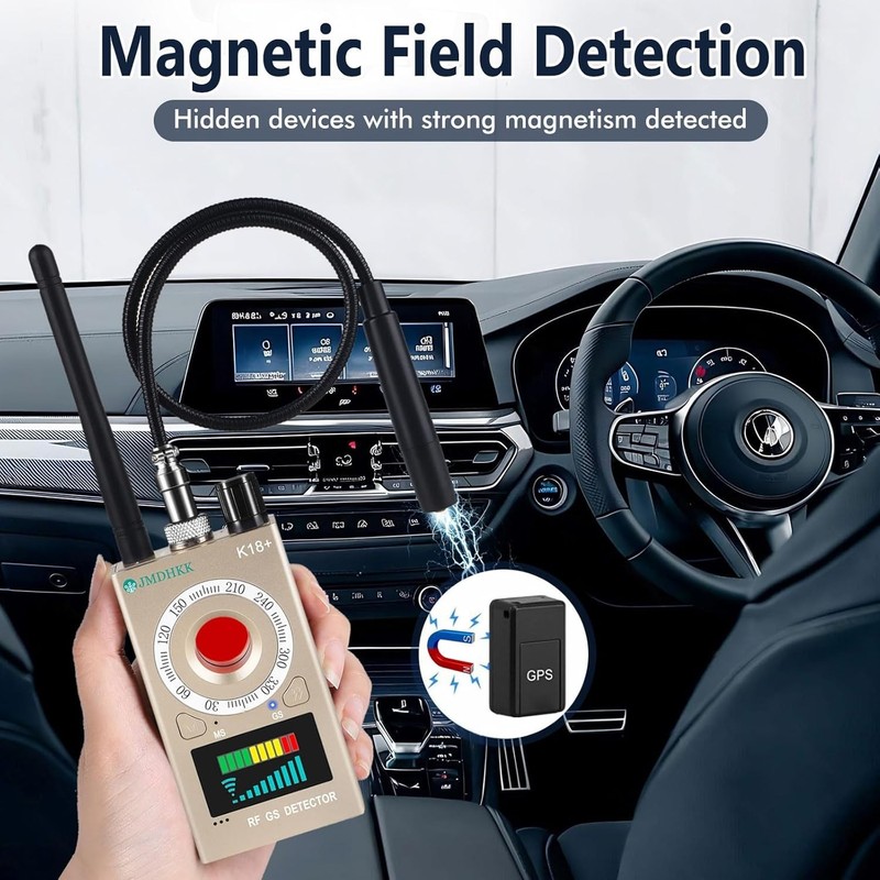 K18+ Portable Hidden Camera Detector – Your Ultimate Privacy Protection Tool gallery