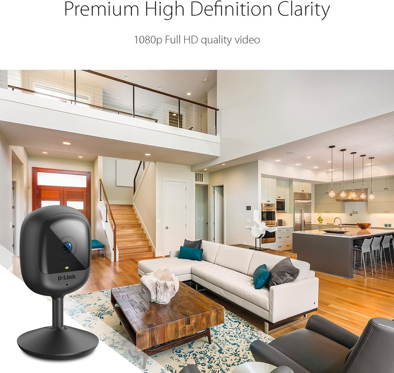 Pro Series Full HD Wi-Fi Camera with Night Vision & 2-Way Audio gallery