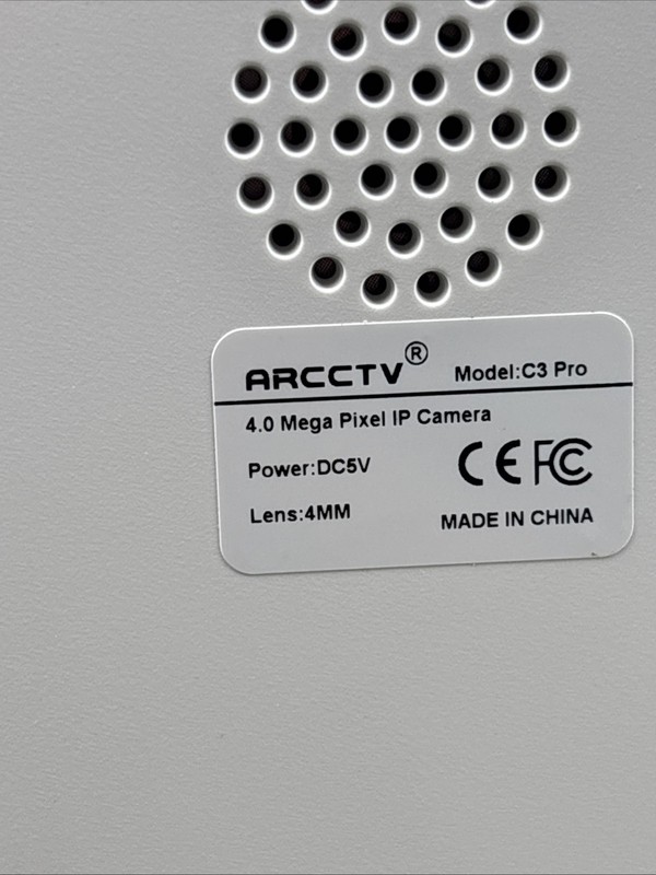 ARCCTV 2K WiFi6 Wireless Solar Powered Security Camera Motion Detection gallery