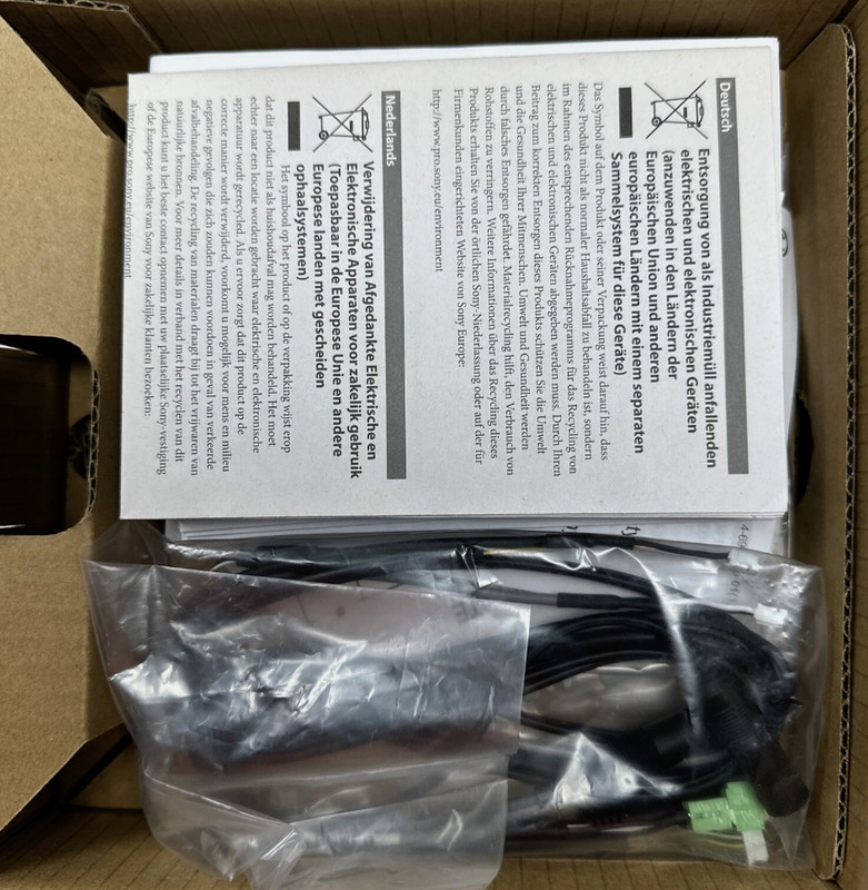 New Sony SNC-VM631 Indoor Dome IP Security Camera HD 1080p/60p, Zoom Lens gallery