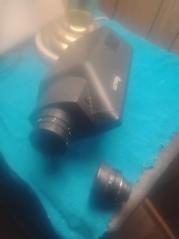 Ultrak KV-1 Vintage CCTV Camera w/ 2 Lenses – Tested Working – Retro Security
