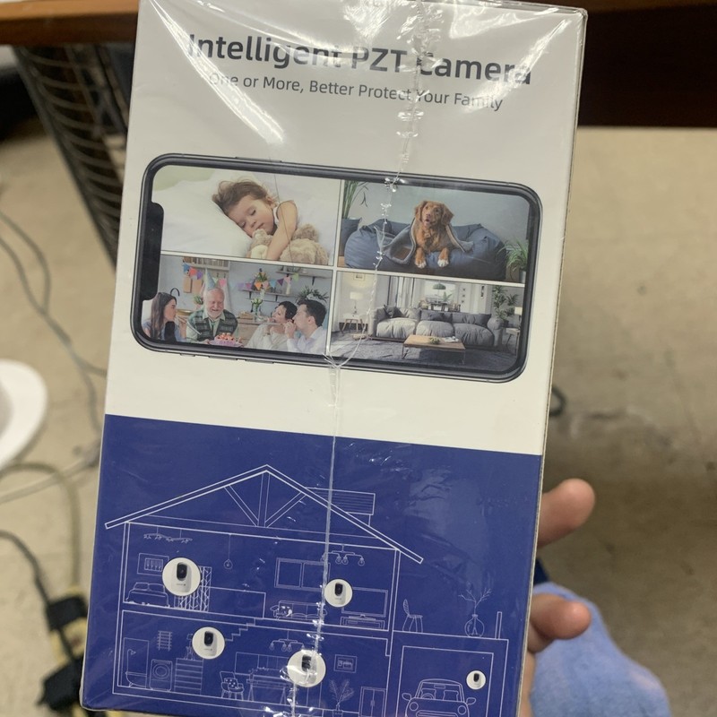 Smart PTZ indoor cam Brand New Sealed Mubview Pk320 gallery