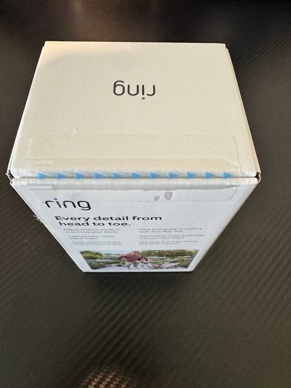 Ring Battery Doorbell Plus 1536p HD Video Head-to-Toe View NEW SEALED BOX gallery
