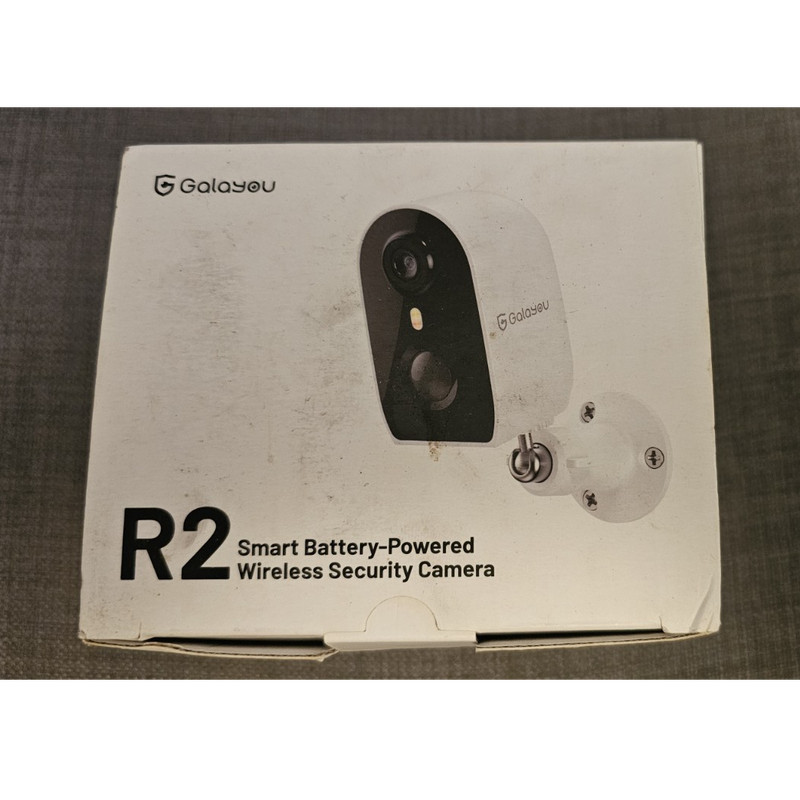 Galayou R2 Pro 2K Battery Wireless Security Camera Wi-Fi IP65 Night Vision