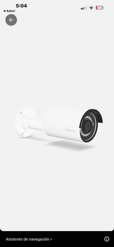 Reolink RLC-510A 5MP PoE IP Security Camera Outdoor Waterproof Audio Recording