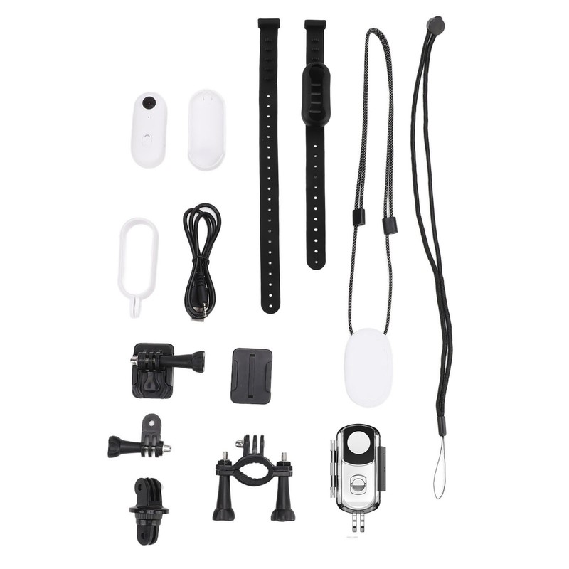 4K 8MP Pet Collar Camera Wireless Wearable Action Camera Helmet Camera 120 PIRA gallery