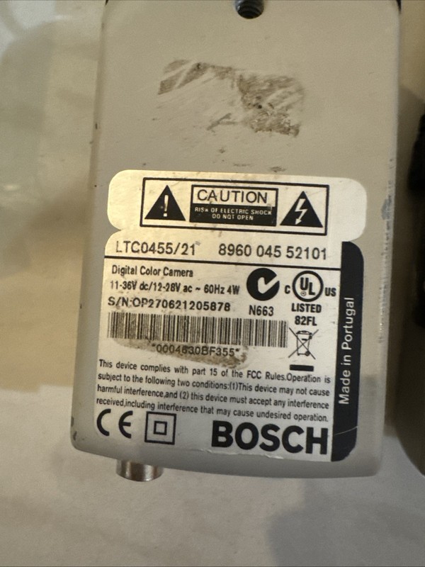 Bosch LTC0455/21 w ADCLVF3212DC 2.8-12mm & LTC3364/50 Sec. Color 2 Pack Cameras gallery