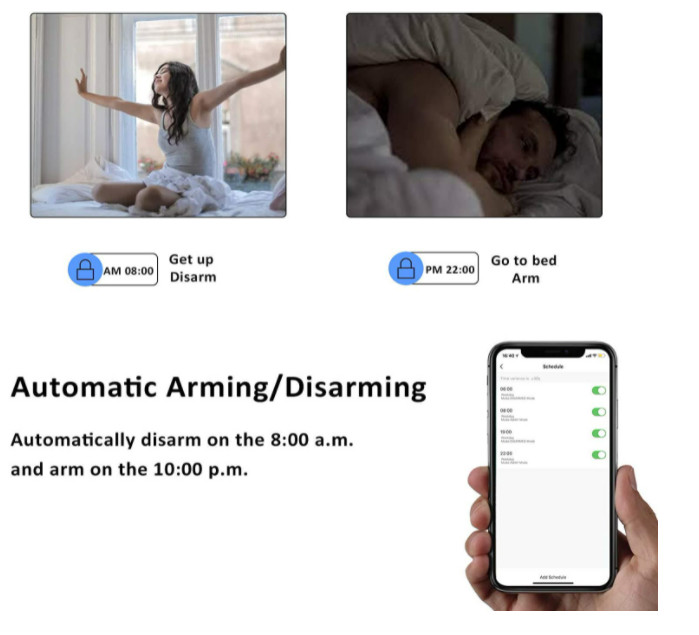 Sistema Kit De Alarmas Para Casa Seguridad Wifi Inalambricas Puertas Y Ventanas gallery