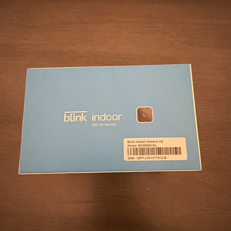 Blink Indoor Add-on Security Camera (Sync Module Required) BCM00410U, NEW gallery