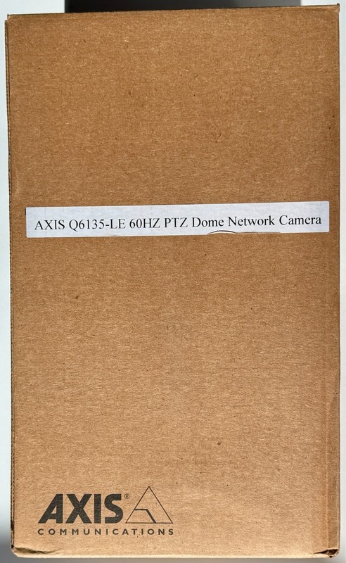 Axis Q6135-LE 1080p 32x IR Outdoor PTZ Network Camera New Open Box gallery