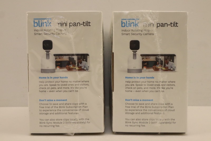 Blink Mini, Mini Pan-Tilt & Video Doorbell Cameras gallery