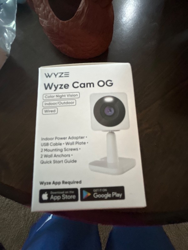 Wyze Cam OG Indoor/Outdoor 1080p Wi-Fi Smart Home Security Camera NEW IN BOX ! gallery