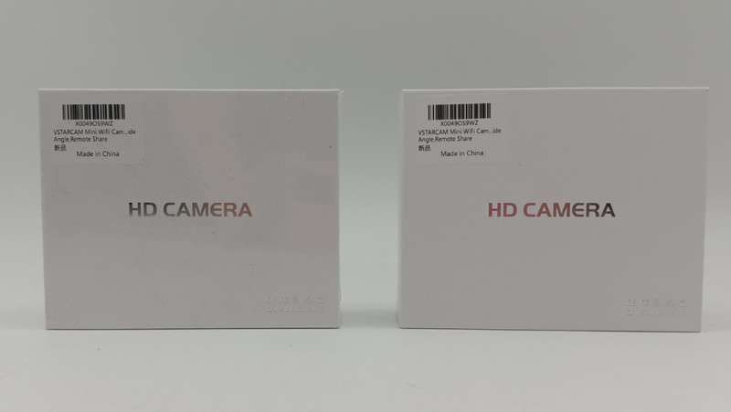 (2 Pack) Vstarcam CB71 1080P Battery Mini Wifi IP Camera 2600mAh Battery
