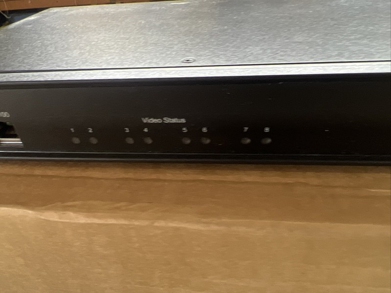 DVTEL SecureLink 7608E DVT-7608E 8-VIDEO INPUTS ENCODER gallery