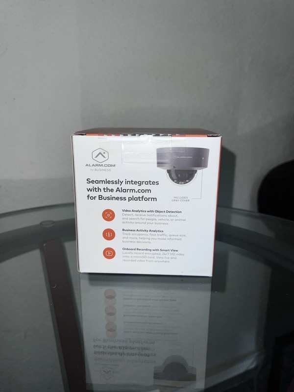 Alarm.com Dome Security Camera 1080p Indoor/Outdoor, ADC-VC827P gallery