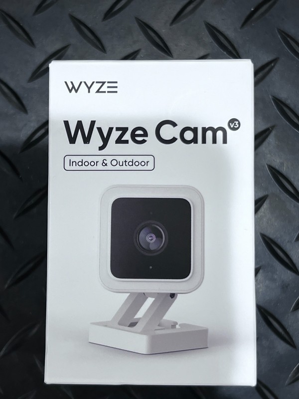 Wyze WYZEC3 Wired Indoor/Outdoor Surveillance Security Camera