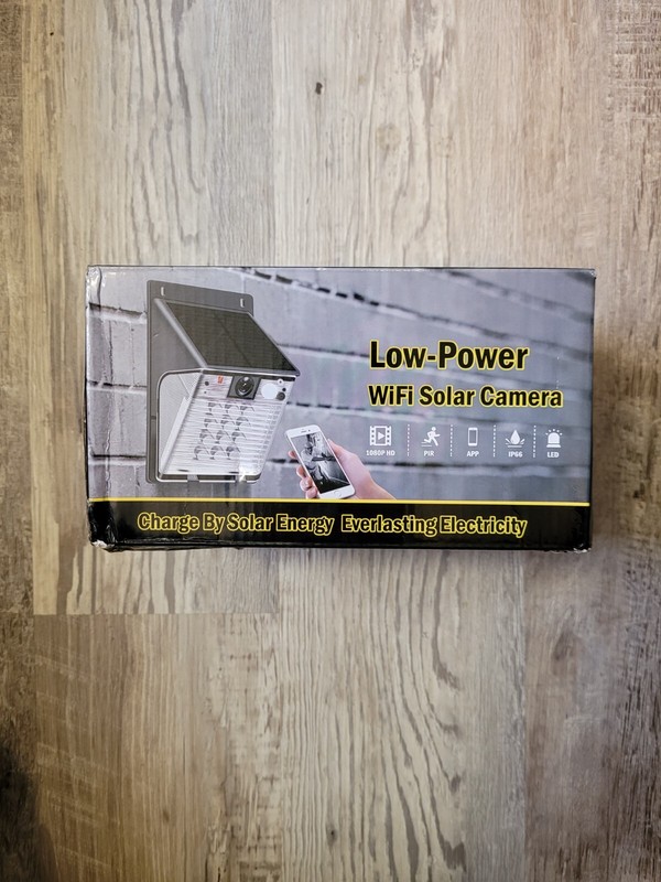 Low Power WiFi Solar Camera Wireless gallery