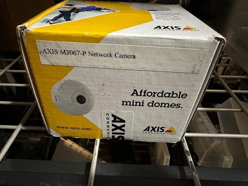 Axis M3067-P 6MP Network Mini Dome Camera (01731-001)