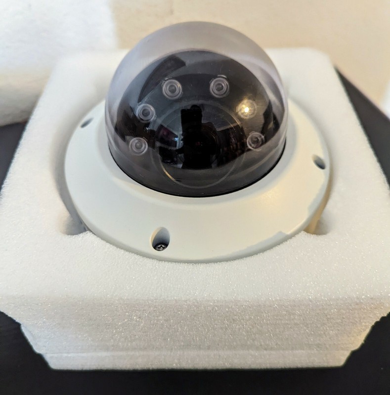 CDI2512VIFWH COSTAR outdoor dome camera high quality video at 2 MP. 1080P.
