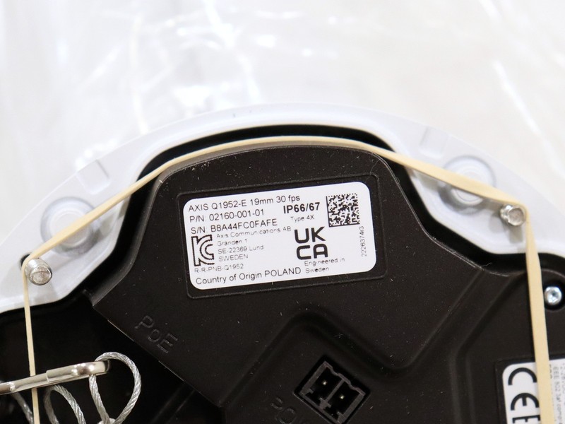 AXIS Q1952-E 19 mm 30 fps Thermal Network Camera (02160-001) gallery