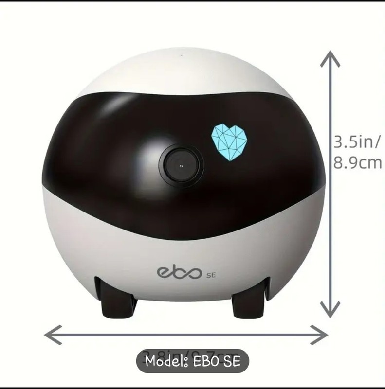 Wireless Camera Robot EBO SE 2.4G/ 5G Wifi gallery