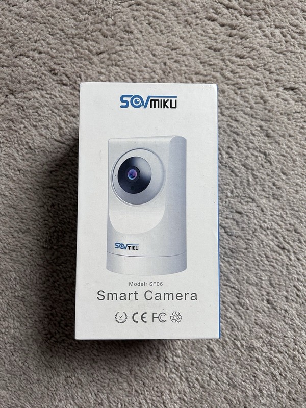 Sovmiku Smart Camera Indoor WiFi Camera