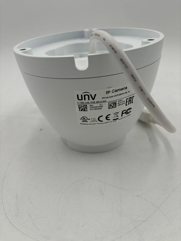 Uniview UNV 5MP ColorHunter IR Network IP Dome Camera IPC3615SE-ADF28KM-WL-I0 gallery
