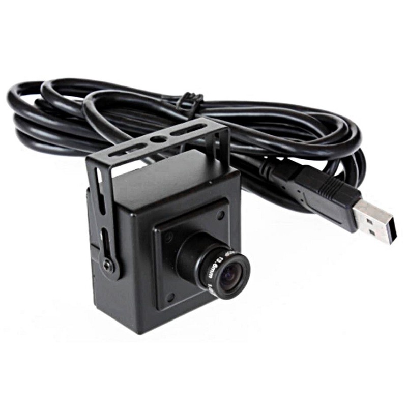 Mini 1MP 720P USB 12mm Lens Camera Support Linux Android Windows OS System