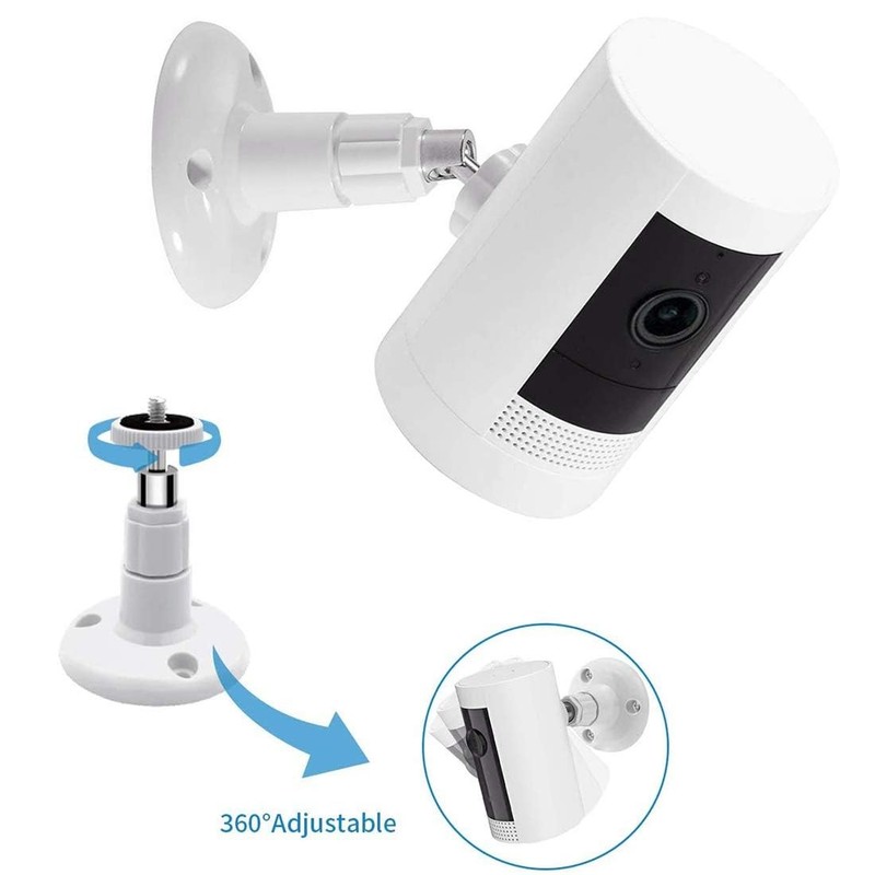 2Pack Camera Wall Mount Compatible with R-ing Stick Up Cam Battery/Outdoor Ca... gallery