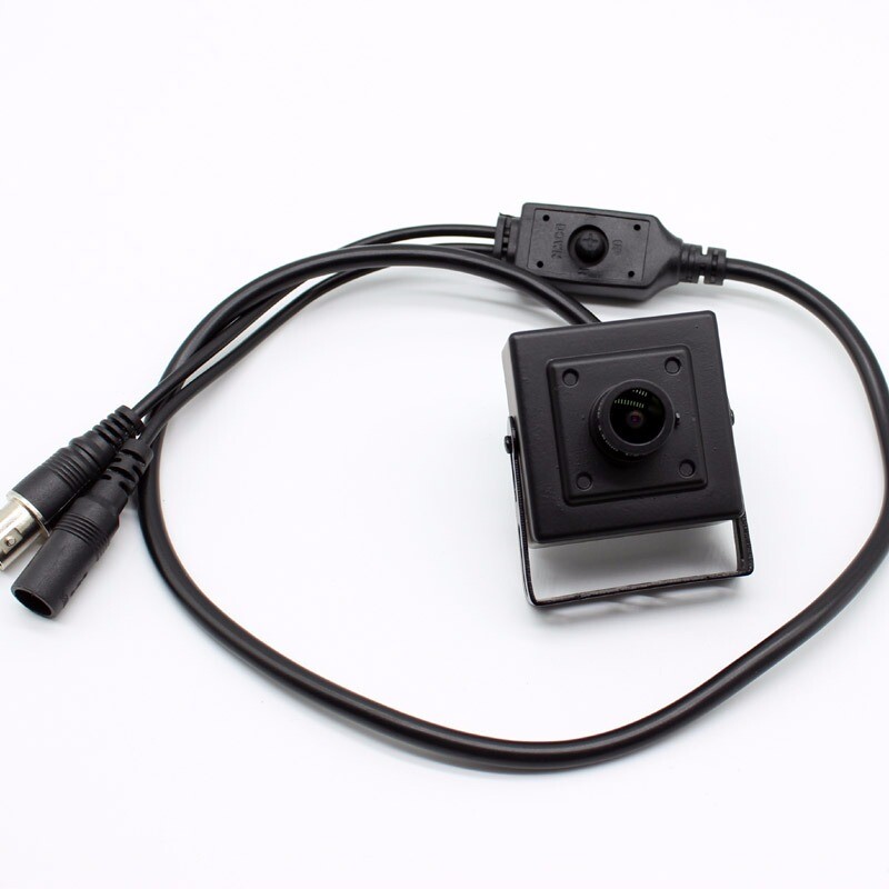 HD 2mp Sony IMX323+2441 AHD CVBs Starlight Security CCTV Camera 1/2.9" , 3.6mm gallery
