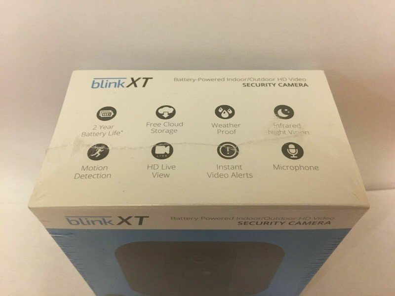 1 BLINK XT Battery Powered Home Security Camera Add-On HD Video Cloud Storage gallery