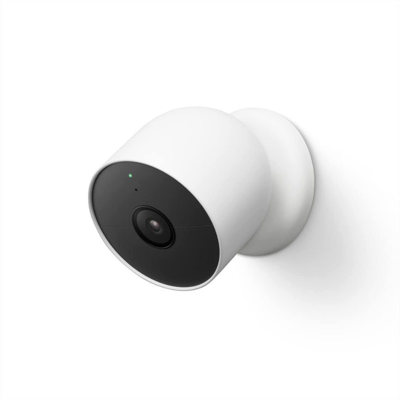 Google Nest Cam Outdoor Or Indoor Battery 2nd Generation 1 Pack Very Good