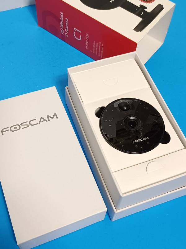 NEW ~ Foscam C1 Wireless IP Camera HD 720P Cube IP 2-Way Audio, Night Vision.... gallery