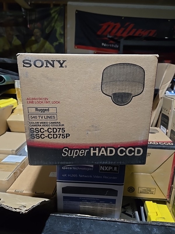 Sony Super HAD CCD Color Video Camera (SSC-CD75 /SSC-CD75P) gallery