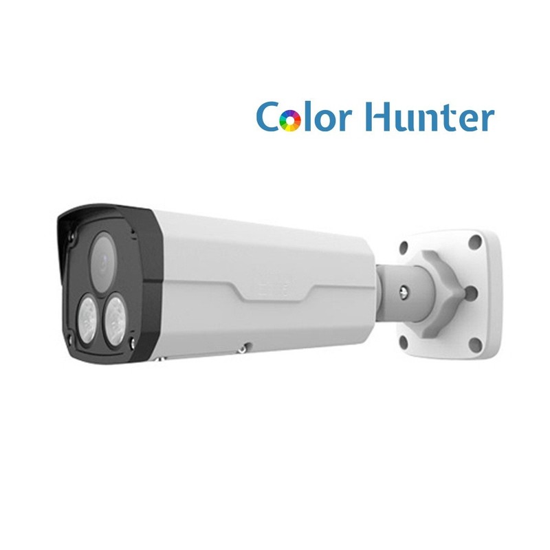 5MP NDAA Fixed Bullet IP Network Security Camera ColorHunter IP67