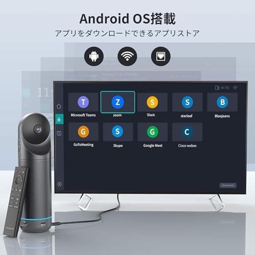 Kandao Meeting Pro 360-Degree Webcam for Web Conferencing New Japan gallery