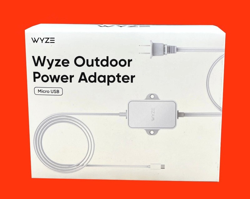 💕BRAND NEW💕 Wyze Outdoor Power Adapter NIB