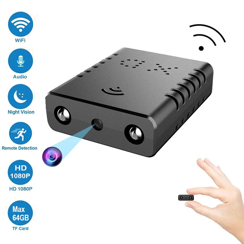 Mini Micro HD 1080P Security Camera Night Vision Motion Home Office SD Card gallery