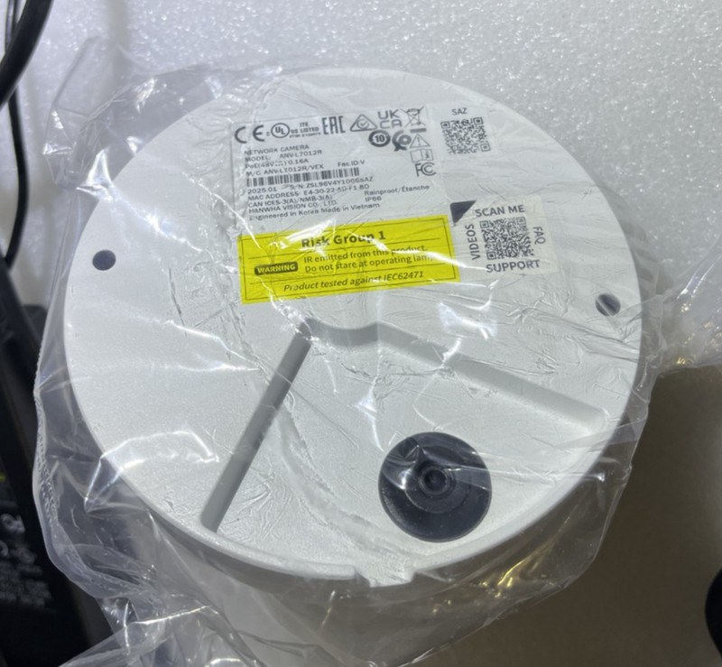 Hanwha ANV-L7012R 4MP Vandal Dome Security Camera, A Series 2.8mm Lens gallery