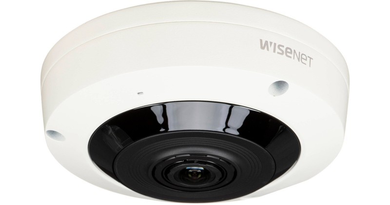 Wisenet Indoor Fisheye Camera XNF-8010R Brand New