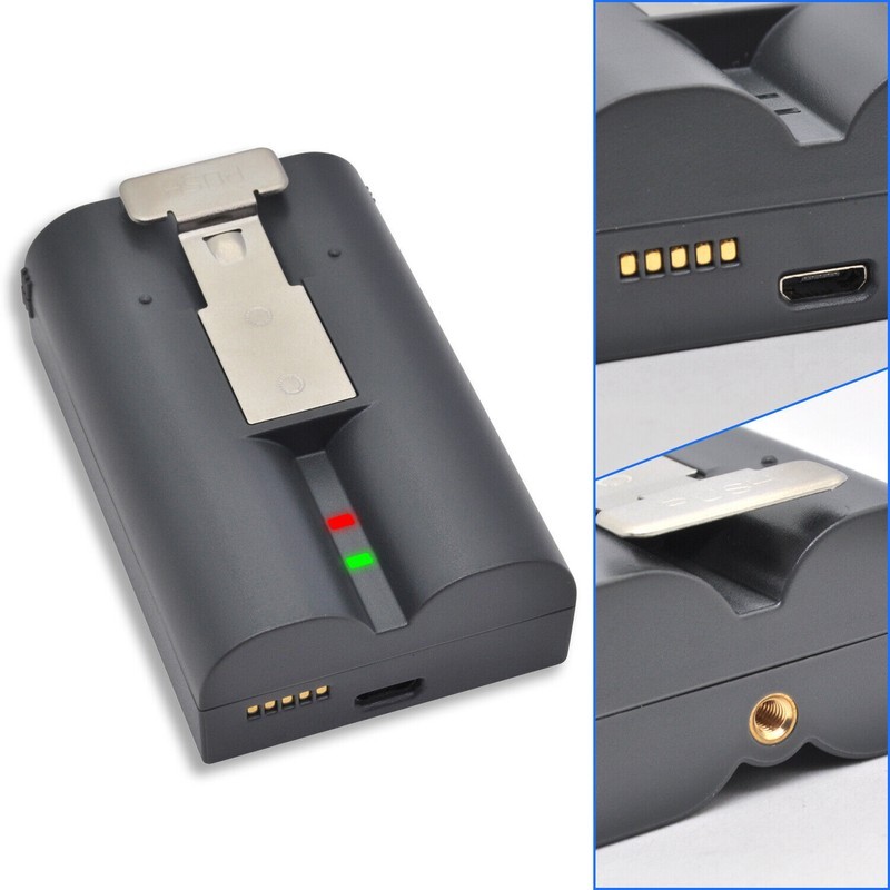 2 Pack Ring V4 Battery for Ring camera Doorbell Solar Floodligh 2/3/4/3 plus gallery