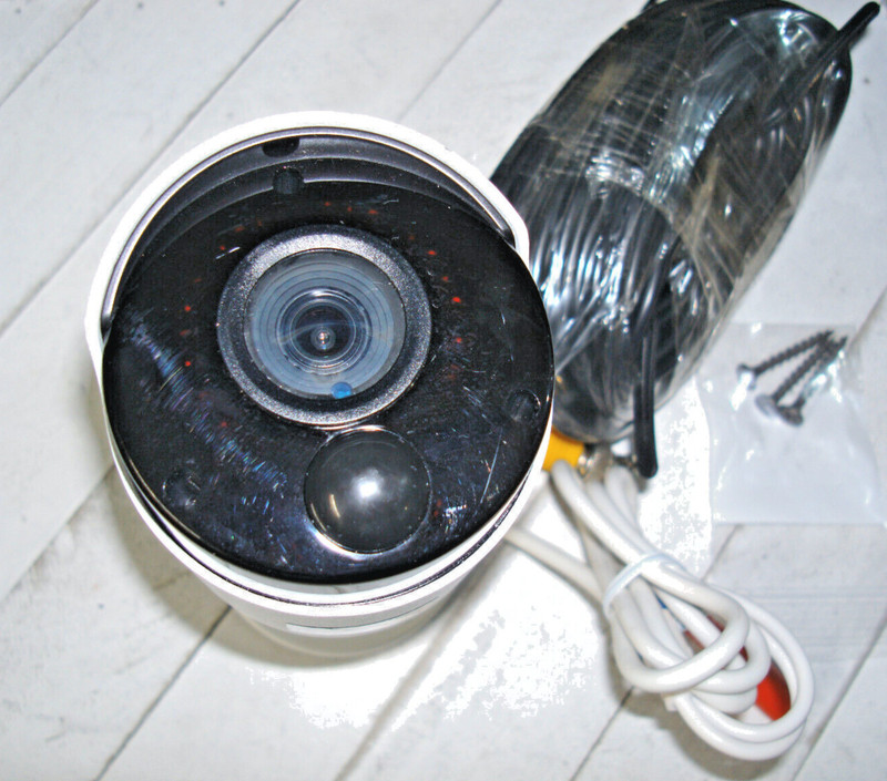 Swann Thermal Sensing PIR Security Camera PRO-5MPMSB 5MP Super HD w/ BNC Cable gallery