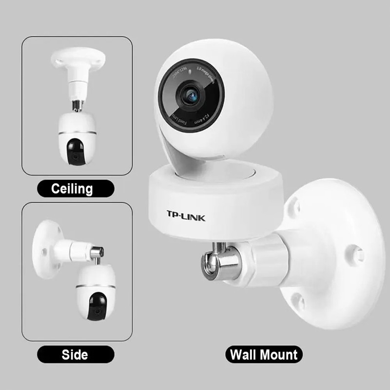 Adjustable Wall Mount Bracket for Arlo Pro Security Camera 360° Indoor Outdoor gallery