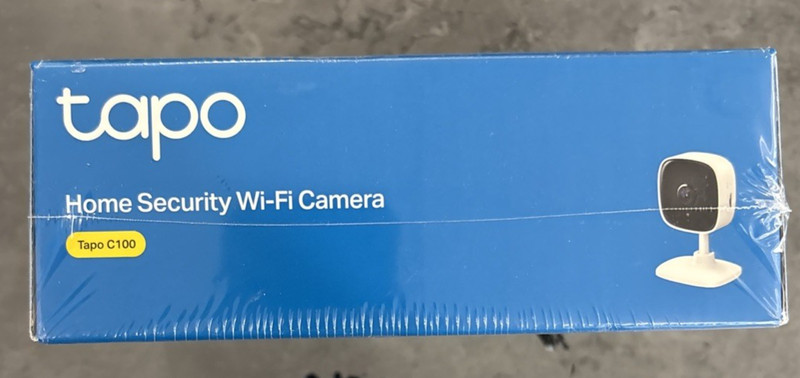 TP-Link **Tapo C100** 1080P HD Indoor Camera for Baby/ Pet Monitor, NEW SEALED gallery