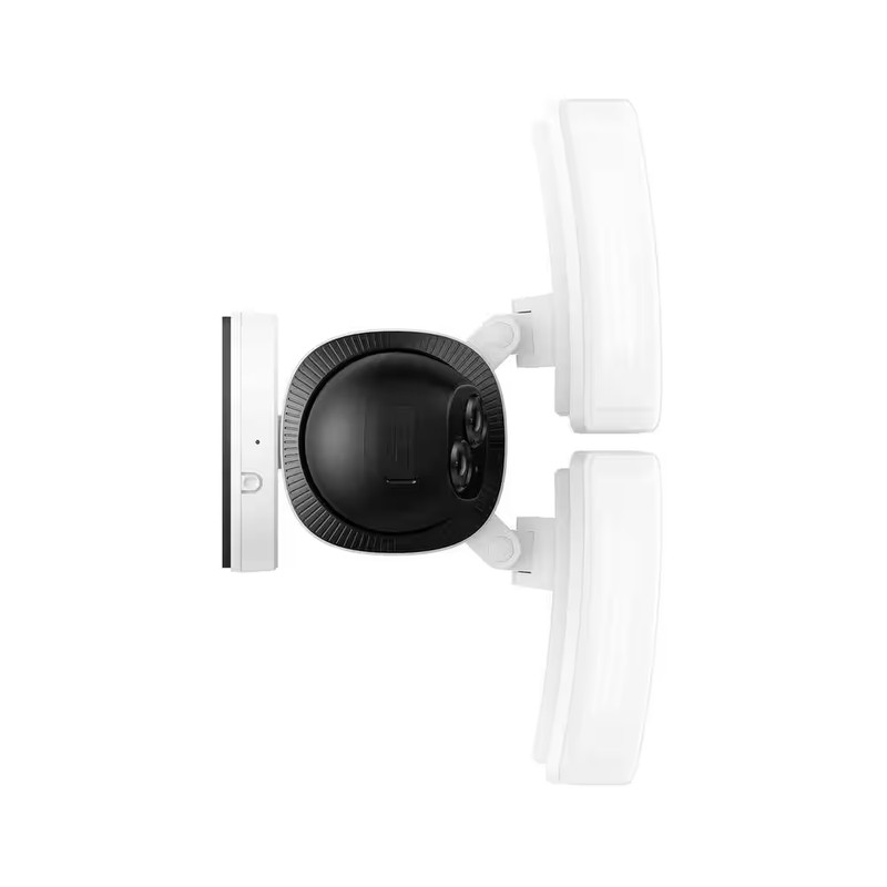 E340 Outdoor Hardwired Floodlight Security Camera with Pan and Tilt Dual Lens 2, gallery