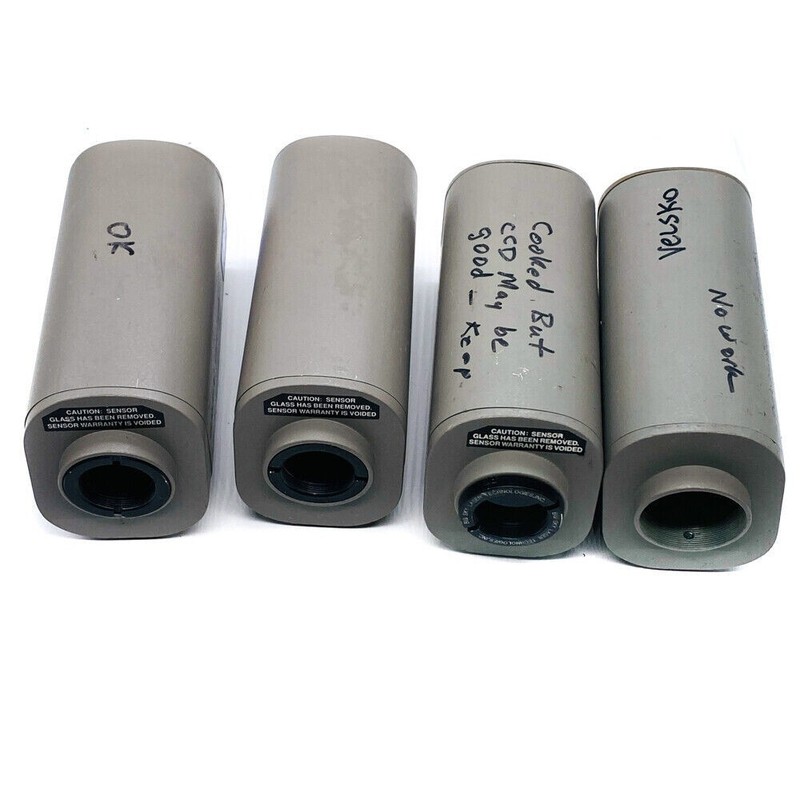 4 pcs Cohu Solid State Cameras 4815-5000 4815-2000 ER-5001 ER-5001B Made in USA